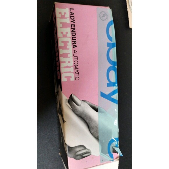LADY ENDURA AUTOMATIC ELECTRIC SCISSORS MODEL 1, WORKING IN ORIGINAL BOX - Picture 4 of 4